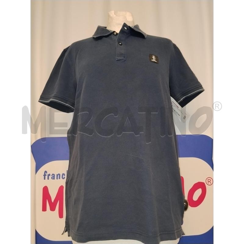 POLO UOMO REFRIGUE BLU | Mercatino dell'Usato Catania stazione centrale 1
