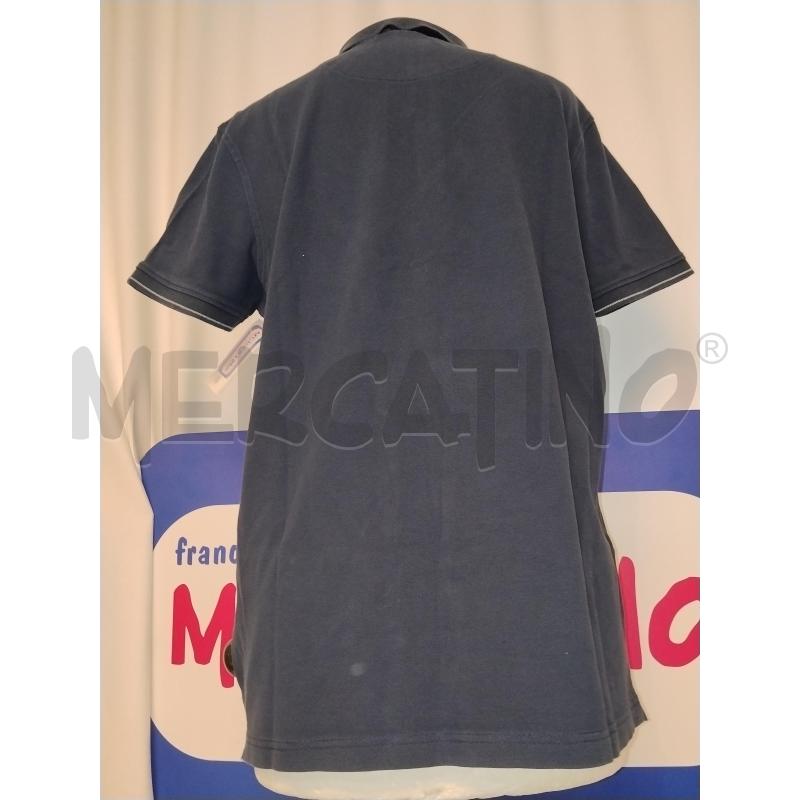 POLO UOMO REFRIGUE BLU | Mercatino dell'Usato Catania stazione centrale 3