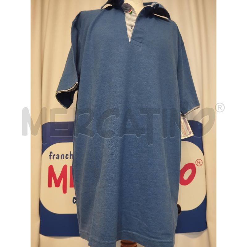 POLO UOMO WILLIAM BLU  | Mercatino dell'Usato Catania stazione centrale 1