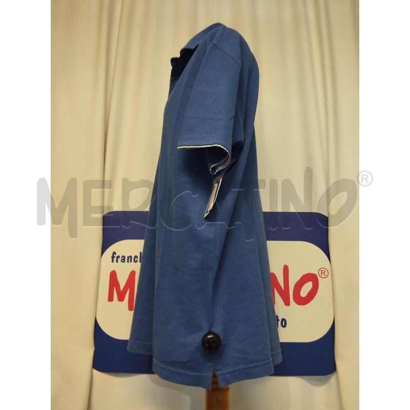 POLO UOMO WILLIAM BLU  | Mercatino dell'Usato Catania stazione centrale 2