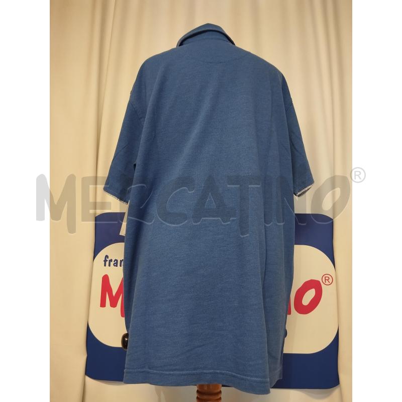 POLO UOMO WILLIAM BLU  | Mercatino dell'Usato Catania stazione centrale 3