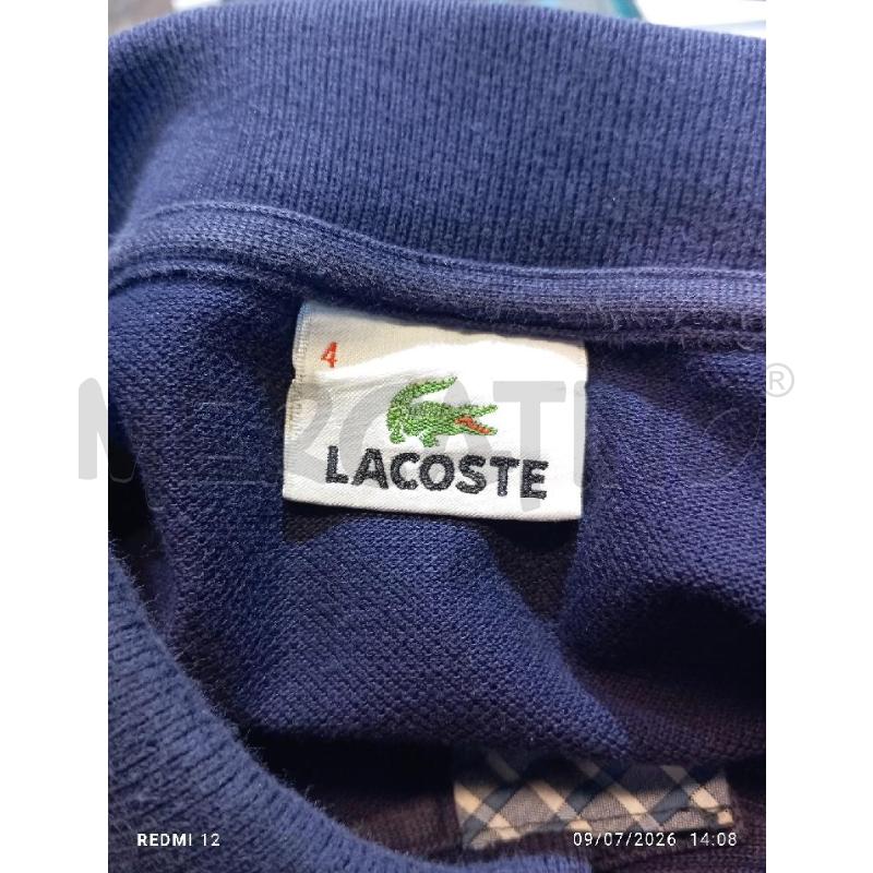 POLO UOMO  LA COSTE BLU | Mercatino dell'Usato Catania stazione centrale 4