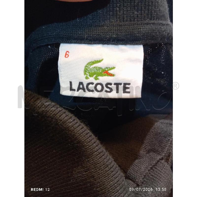 POLO UOMO  LA COSTE NERA  | Mercatino dell'Usato Catania stazione centrale 4