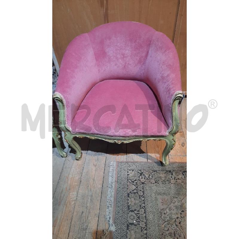 POLTRONCINA COPPIA ROSA | Mercatino dell'Usato Catania stazione centrale 2