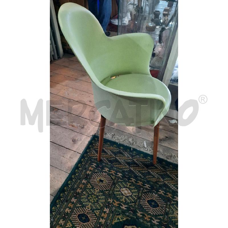 POLTRONCINA COPPIA VERDE ACIDO  | Mercatino dell'Usato Catania stazione centrale 3