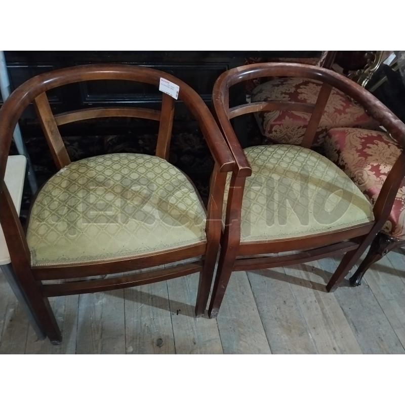 POLTRONCINE COPPIA | Mercatino dell'Usato Catania stazione centrale 1