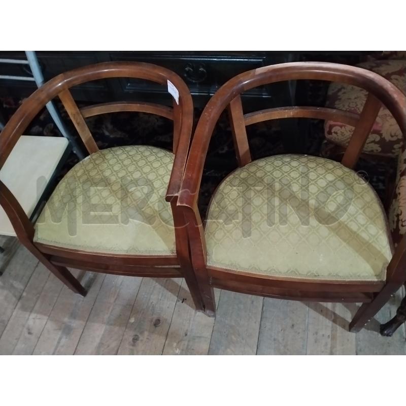 POLTRONCINE COPPIA | Mercatino dell'Usato Catania stazione centrale 3