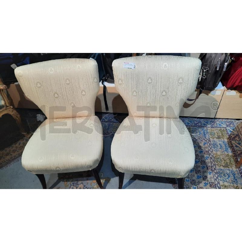 POLTRONCINE COPPIA ANNI 60 | Mercatino dell'Usato Catania stazione centrale 1