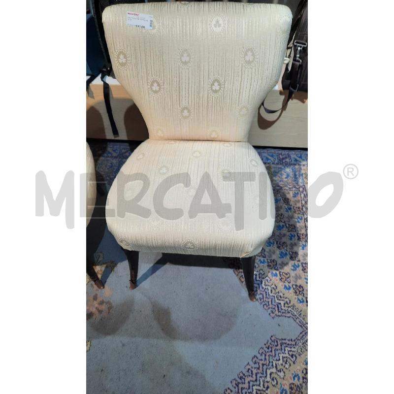 POLTRONCINE COPPIA ANNI 60 | Mercatino dell'Usato Catania stazione centrale 2