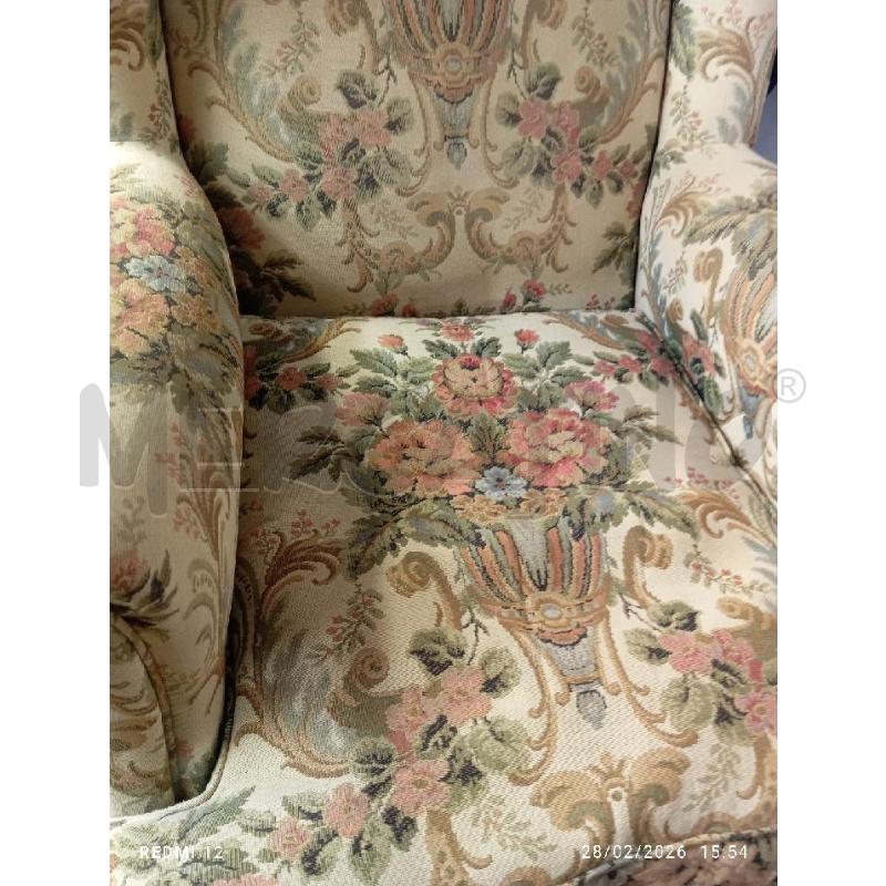 POLTRONCINE COPPIA VINTAGE  | Mercatino dell'Usato Catania stazione centrale 4