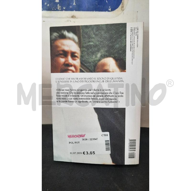POL POT | Mercatino dell'Usato Catania stazione centrale 2