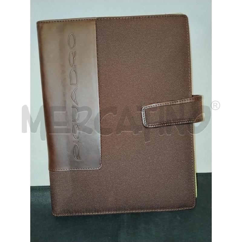 PORTA AGENDA PIQUADRO MARRONE | Mercatino dell'Usato Catania stazione centrale 3