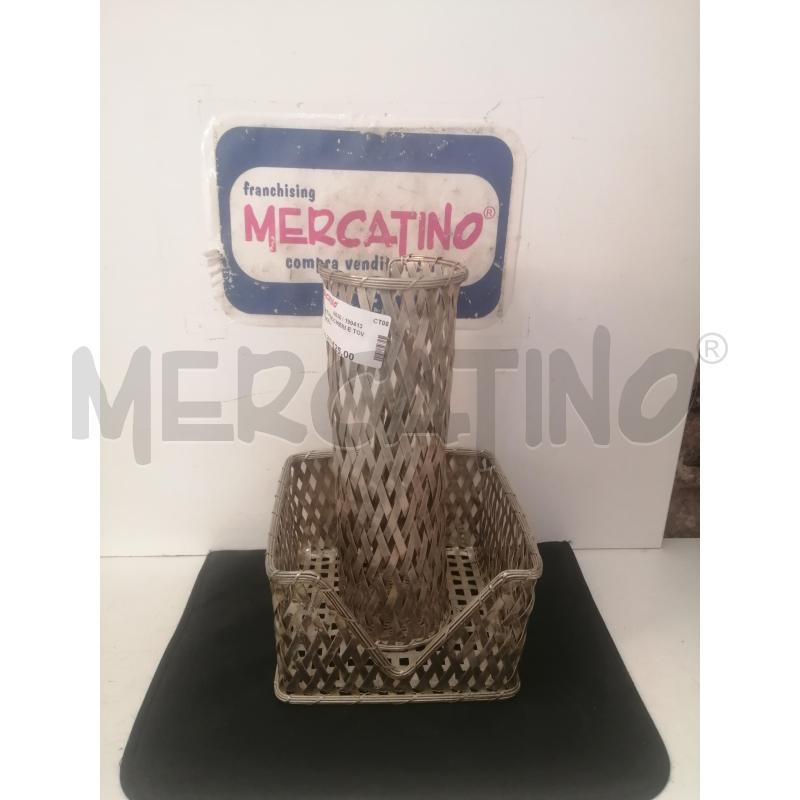 PORTA BICCHIERI E TOVAGLIOLI | Mercatino dell'Usato Catania stazione centrale 1