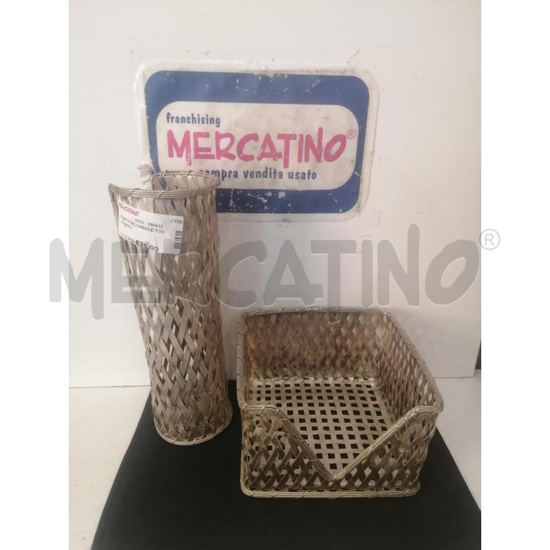 PORTA BICCHIERI E TOVAGLIOLI | Mercatino dell'Usato Catania stazione centrale 2