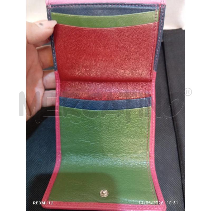 PORTA CARTE PELLE  | Mercatino dell'Usato Catania stazione centrale 2