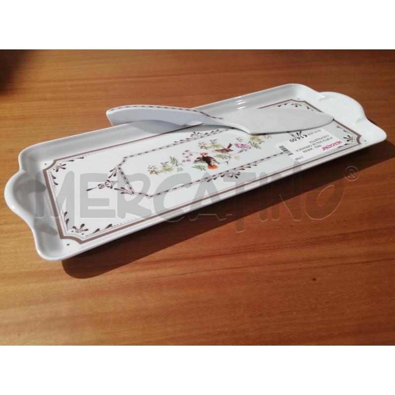 PORTA DOLCE CERAMICA CON PALETTA | Mercatino dell'Usato Catania stazione centrale 2