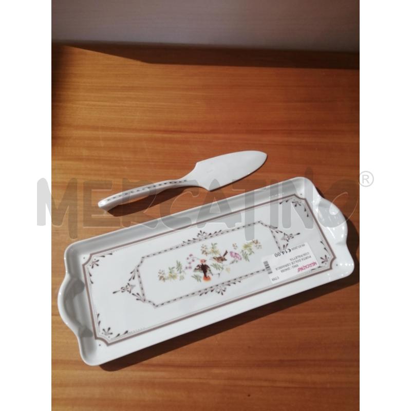 PORTA DOLCE CERAMICA CON PALETTA | Mercatino dell'Usato Catania stazione centrale 3