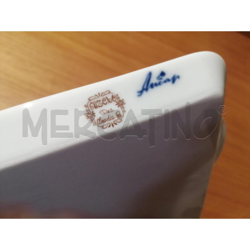 PORTA DOLCE CERAMICA CON PALETTA | Mercatino dell'Usato Catania stazione centrale 4