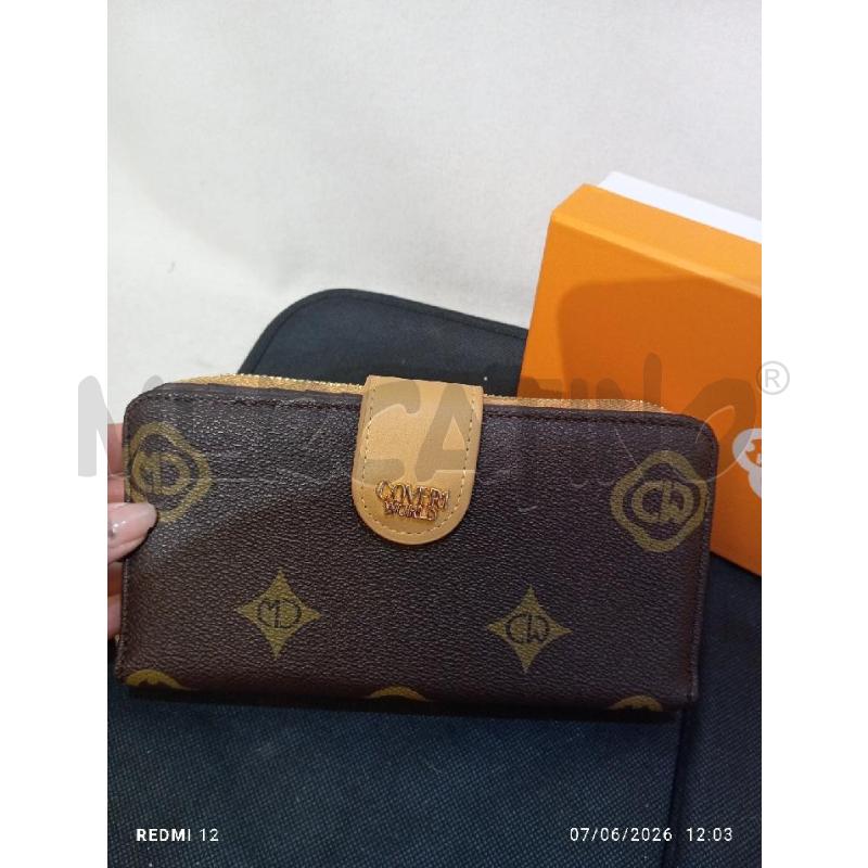 PORTA FOGLIO COVERI | Mercatino dell'Usato Catania stazione centrale 2