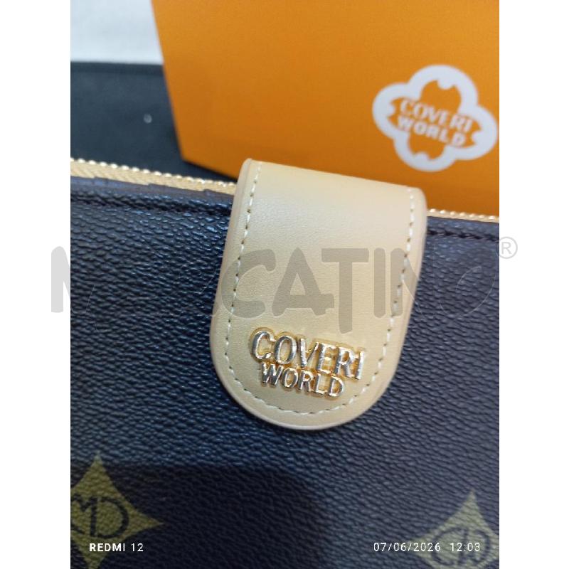 PORTA FOGLIO COVERI | Mercatino dell'Usato Catania stazione centrale 4