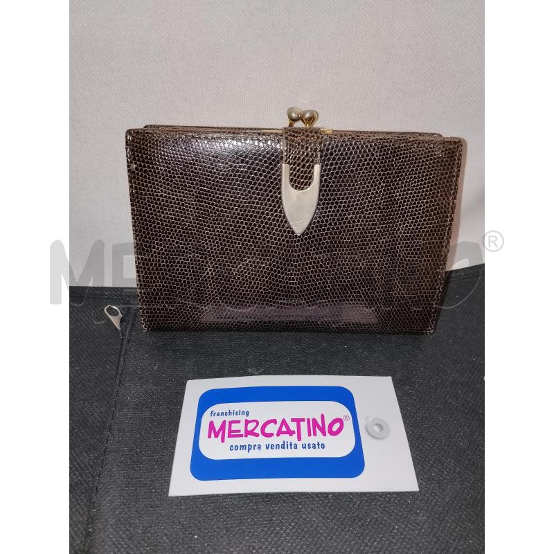 PORTA FOGLIO PELLE | Mercatino dell'Usato Catania stazione centrale 1