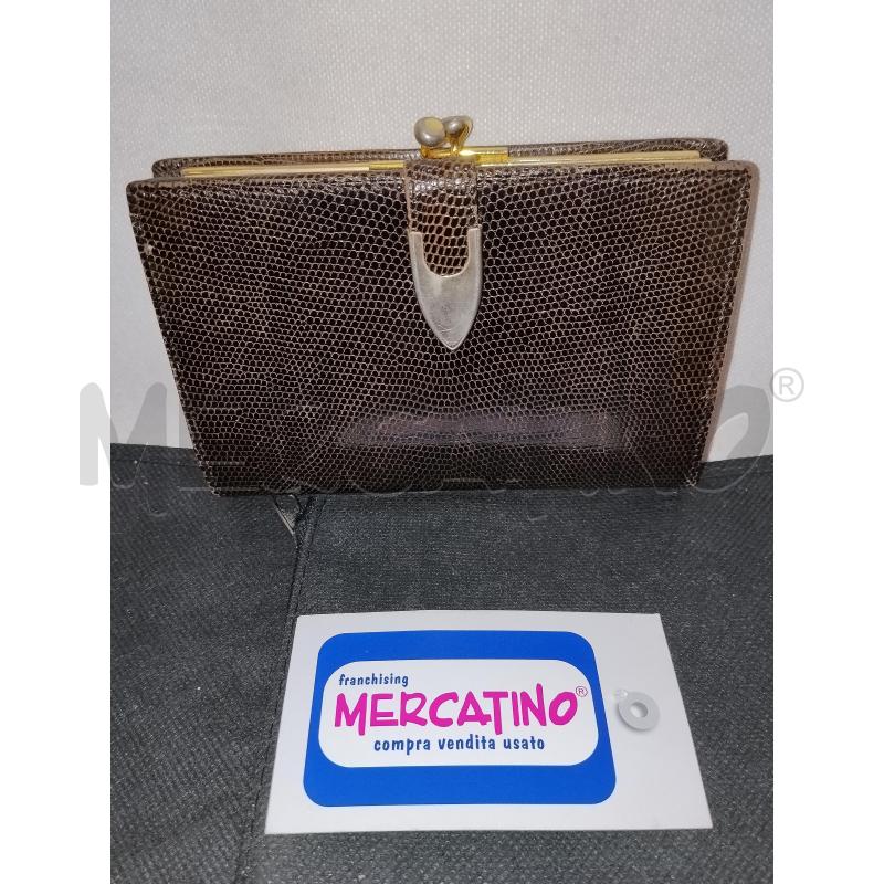 PORTA FOGLIO PELLE | Mercatino dell'Usato Catania stazione centrale 4