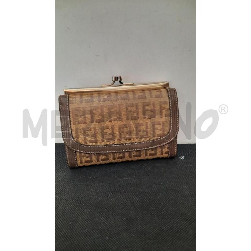 PORTA FOGLIO VINTAGE FENDI | Mercatino dell'Usato Catania stazione centrale 1
