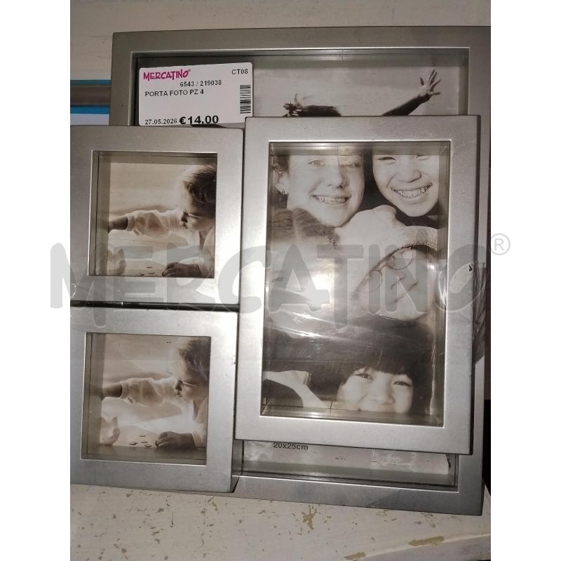 PORTA FOTO PZ 4 | Mercatino dell'Usato Catania stazione centrale 1