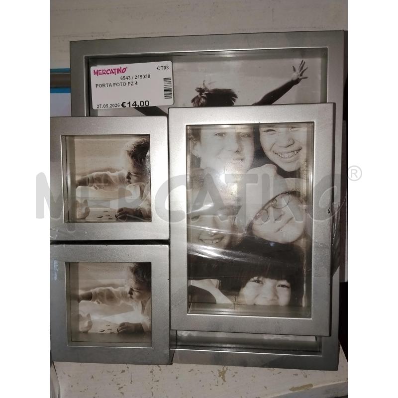 PORTA FOTO PZ 4 | Mercatino dell'Usato Catania stazione centrale 3
