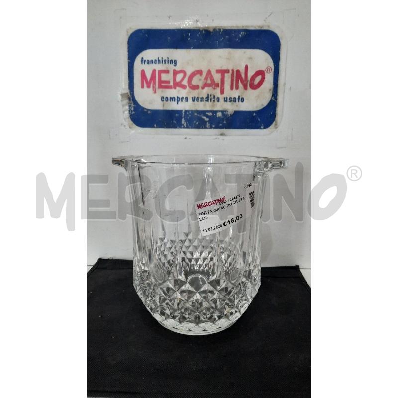 PORTA GHIACCIO CRISTALLO | Mercatino dell'Usato Catania stazione centrale 1