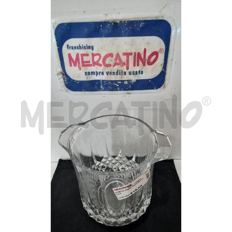 PORTA GHIACCIO CRISTALLO | Mercatino dell'Usato Catania stazione centrale 2