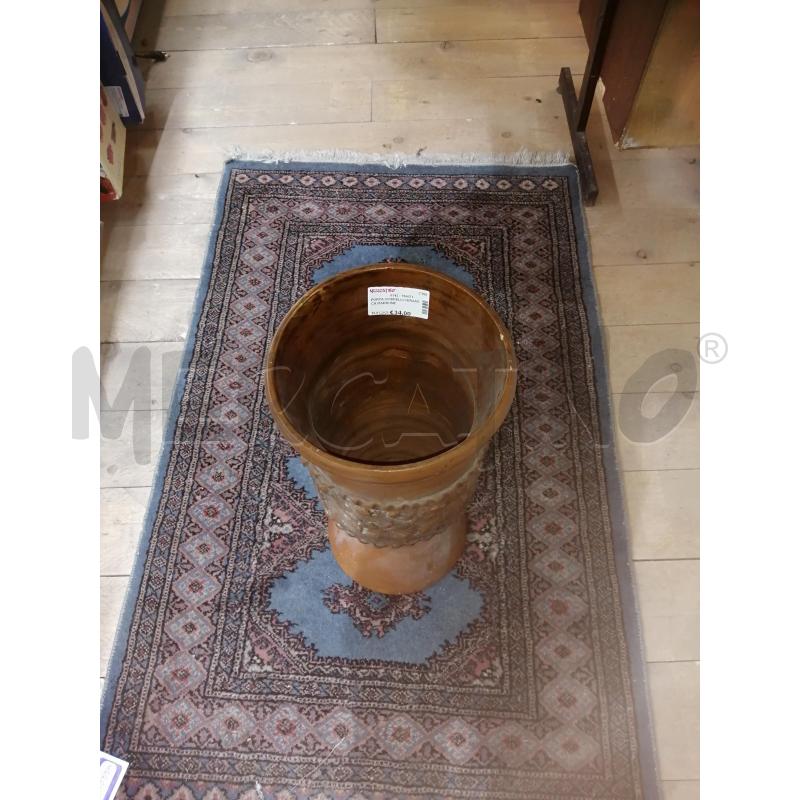 PORTA OMBRELLI CERAMICA MARRONE  | Mercatino dell'Usato Catania stazione centrale 3