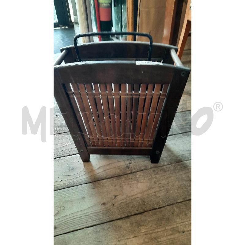 PORTA RIVISTE BAMBU' | Mercatino dell'Usato Catania stazione centrale 1