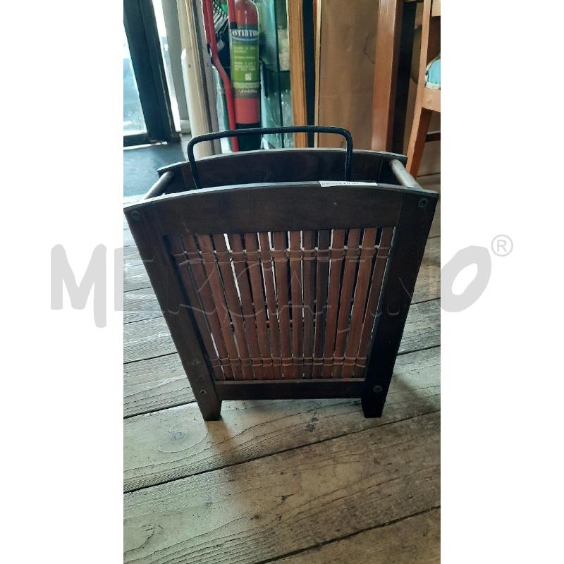 PORTA RIVISTE BAMBU' | Mercatino dell'Usato Catania stazione centrale 2
