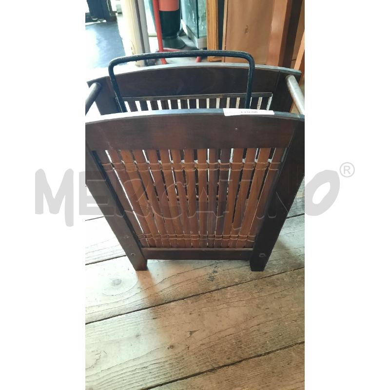 PORTA RIVISTE BAMBU' | Mercatino dell'Usato Catania stazione centrale 3