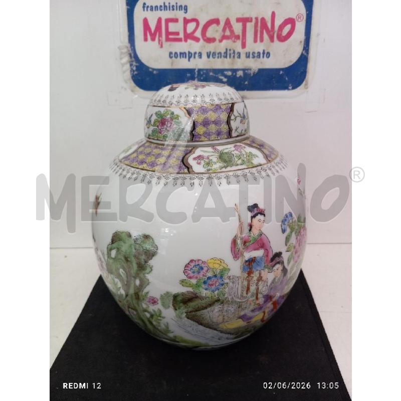 POTICHE VASO GIAPPONESE | Mercatino dell'Usato Catania stazione centrale 2