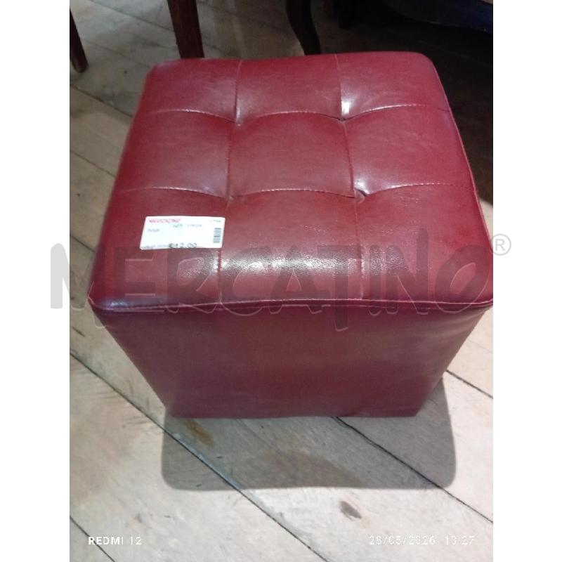 POUF  | Mercatino dell'Usato Catania stazione centrale 2