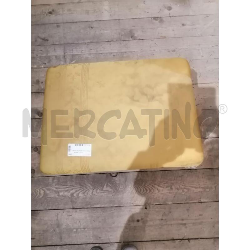 POUF CON SEDUTA OCRA  | Mercatino dell'Usato Catania stazione centrale 3
