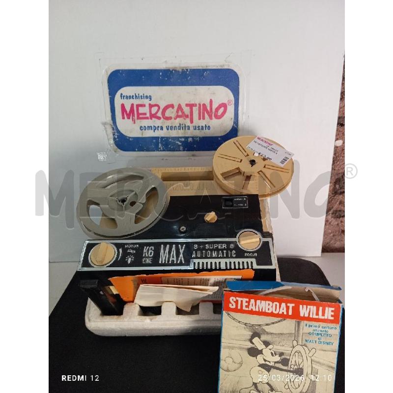 PROIETTORE SUPER 8 | Mercatino dell'Usato Catania stazione centrale 1