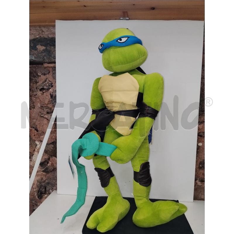 PUPAZZO TARTARUGA NINJA LEONARDO | Mercatino dell'Usato Catania stazione centrale 2