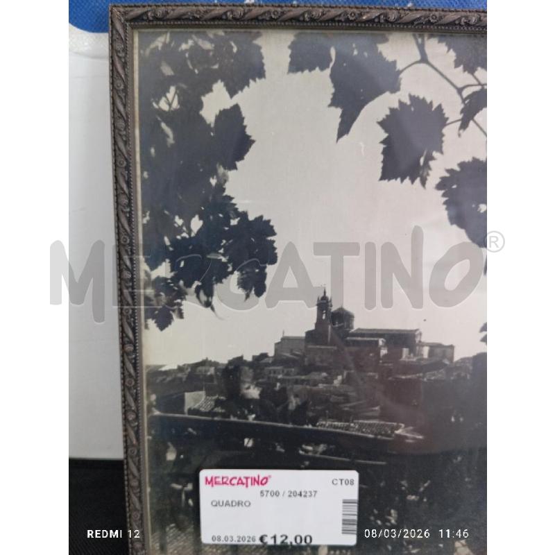 QUADRO  | Mercatino dell'Usato Catania stazione centrale 2