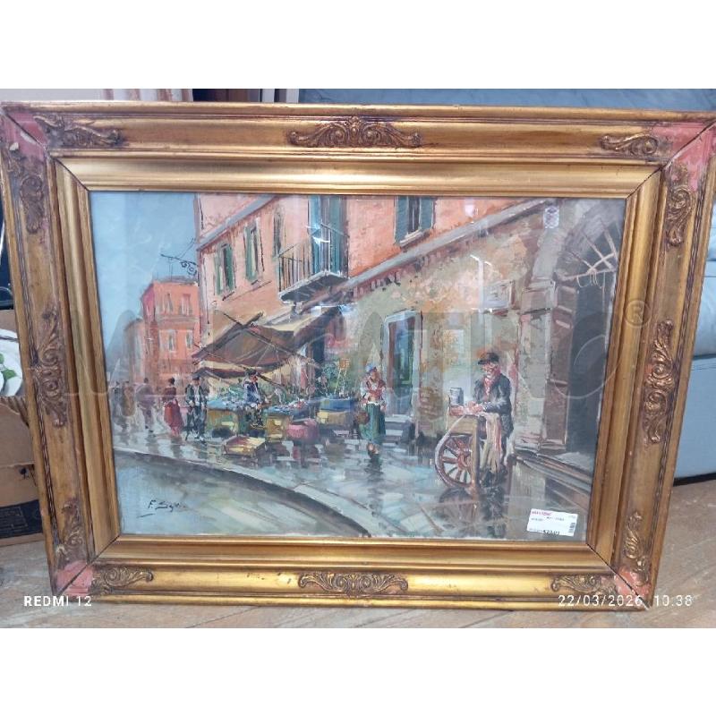 QUADRO  | Mercatino dell'Usato Catania stazione centrale 1