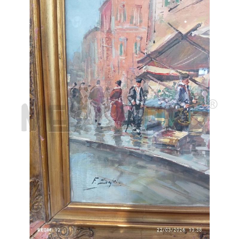 QUADRO  | Mercatino dell'Usato Catania stazione centrale 2