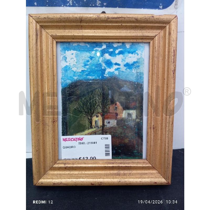 QUADRO  | Mercatino dell'Usato Catania stazione centrale 1