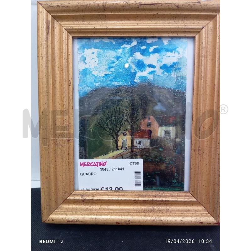 QUADRO  | Mercatino dell'Usato Catania stazione centrale 2