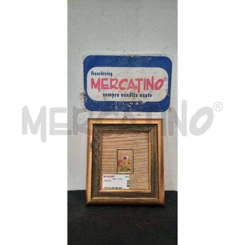 QUADRO  | Mercatino dell'Usato Catania stazione centrale 1