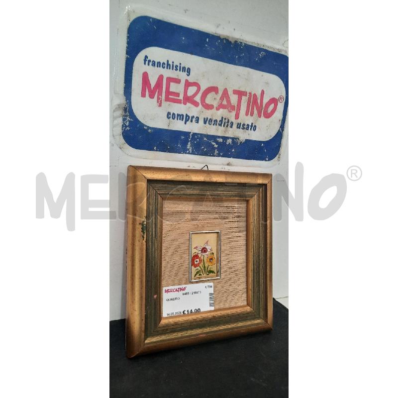 QUADRO  | Mercatino dell'Usato Catania stazione centrale 2