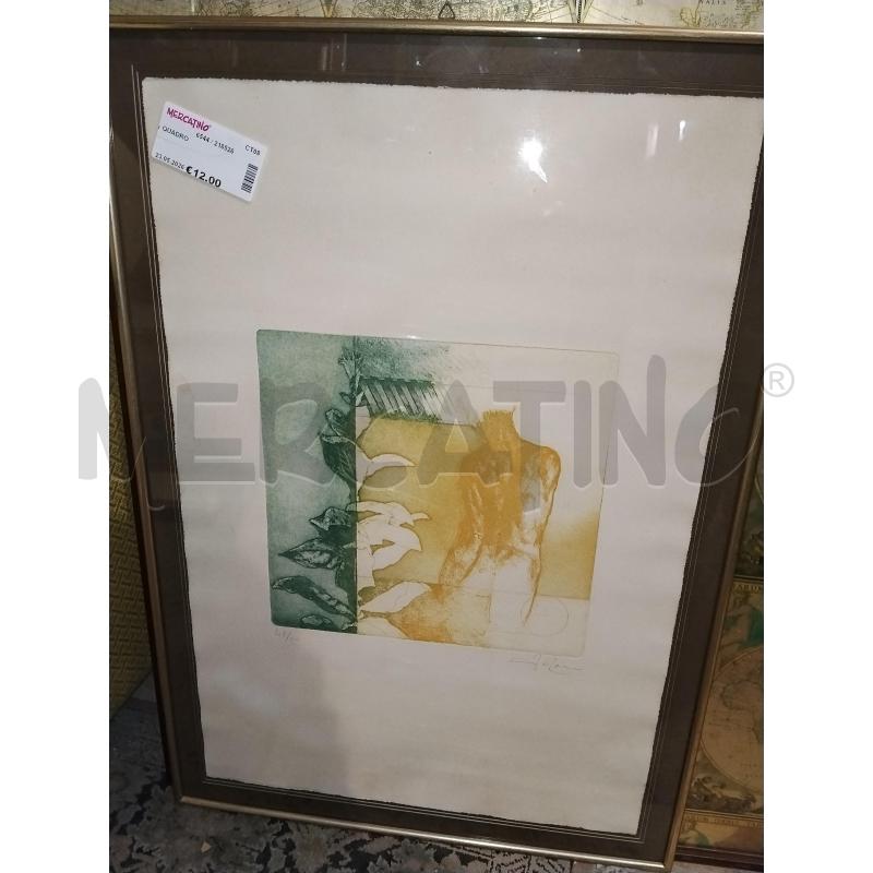 QUADRO  | Mercatino dell'Usato Catania stazione centrale 1