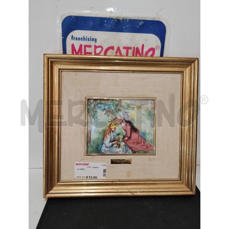 QUADRO  | Mercatino dell'Usato Catania stazione centrale 3