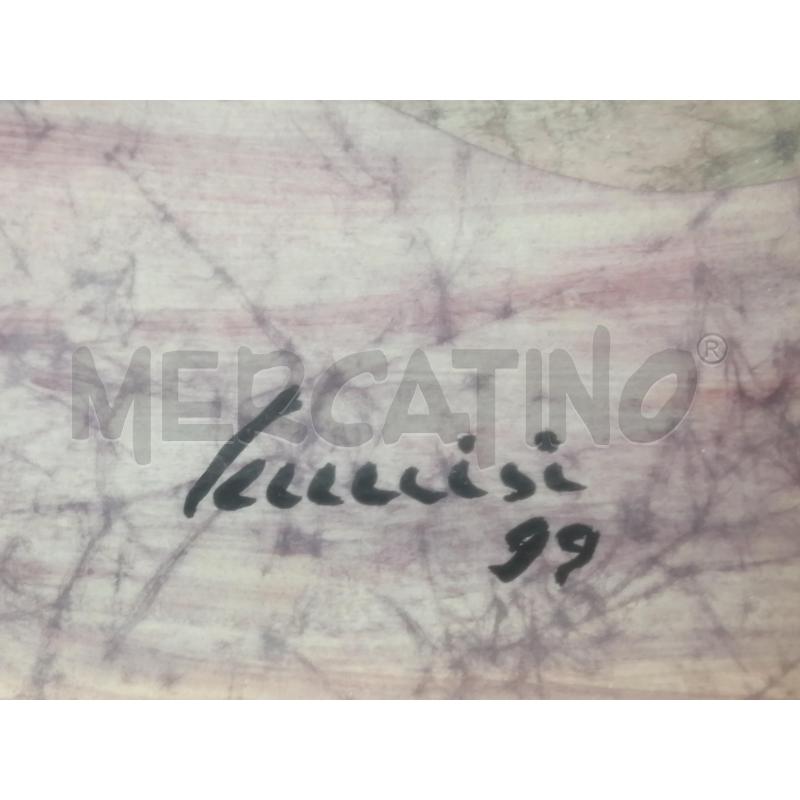 QUADRO ACQUARELLO PENNISI | Mercatino dell'Usato Catania stazione centrale 3